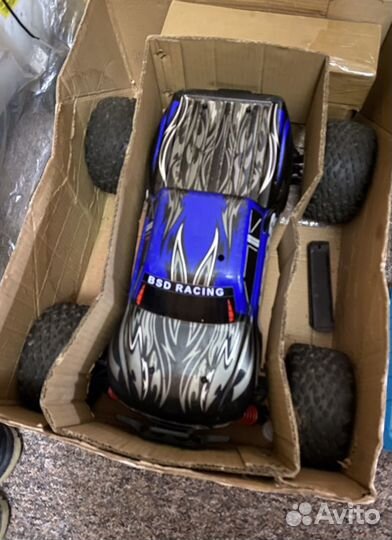Радиоправлямый монстр utor 8E 4WD