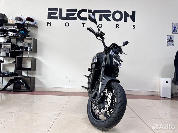 Мотоцикл электрический Alrendo TS Bravo