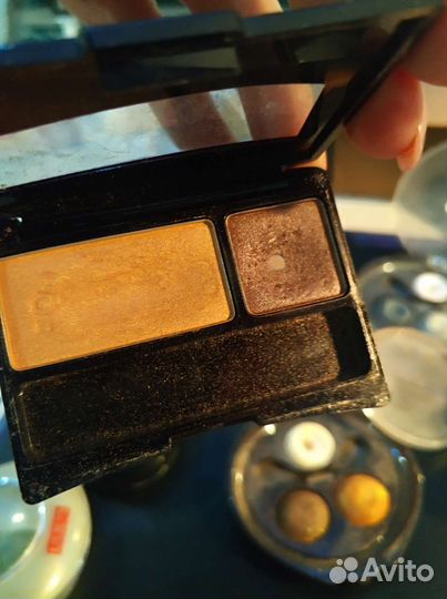 Тени, румяна, хайлайтер