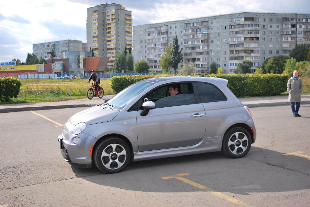 FIAT 500: фото владельца