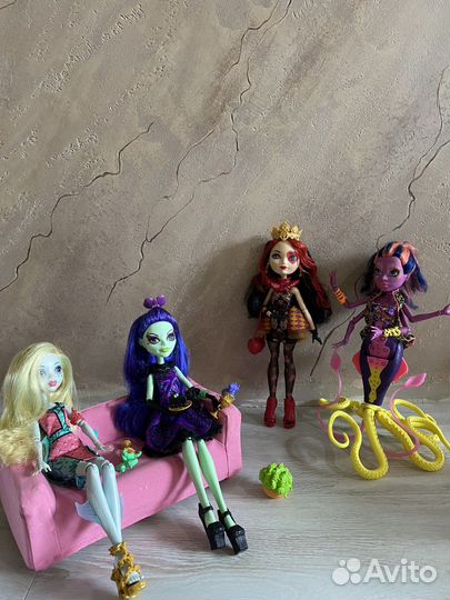 Кукла монстер хай monster high, Ever After High