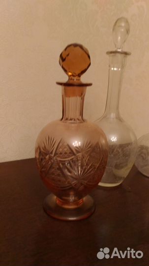 Графин, графины СССР с пробками