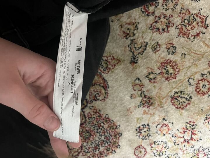 Twin set джинсы