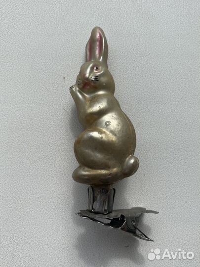 Елочные игрушки СССР на прищепке