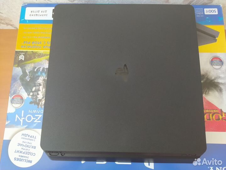 Гарантия/ Sony PlayStation Slim/ GoldHen 9.00
