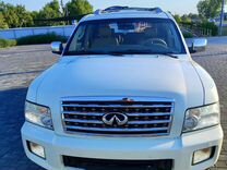 Infiniti QX56 5.6 AT, 2008, 250 000 км, с пробегом, цена 2 050 000 руб.