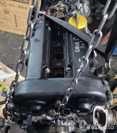 Двигатель opel corsa C 1.0 Инжектор Бензин Z10XE