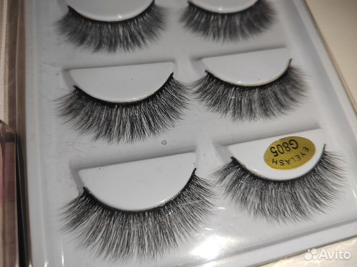 Накладные ресницы