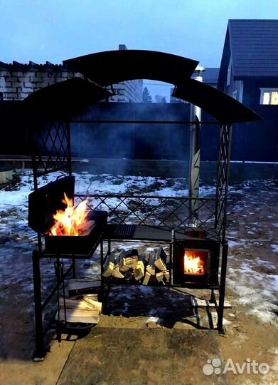 Мангал из стали