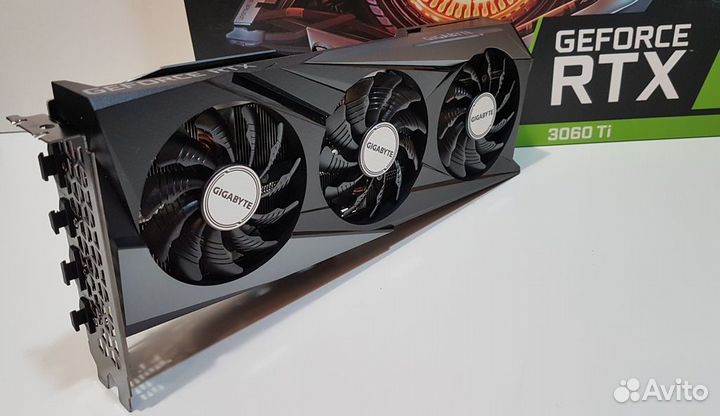 Видеокарта Gigabyte RTX 3060Ti Gaming Oc 8GB