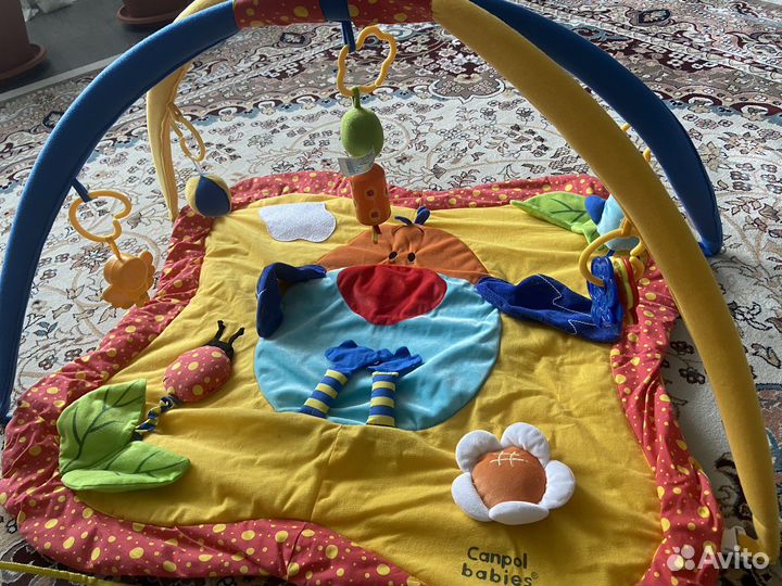 Развивающий коврик