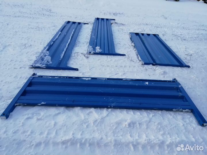 Надставные борта на Газ-Саз