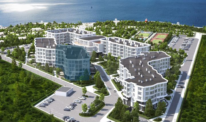 3-к. апартаменты, 94,6 м², 4/5 эт.