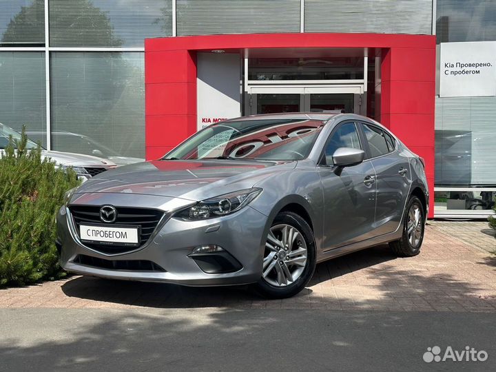 Mazda 3 1.6 МТ, 2014, 78 883 км