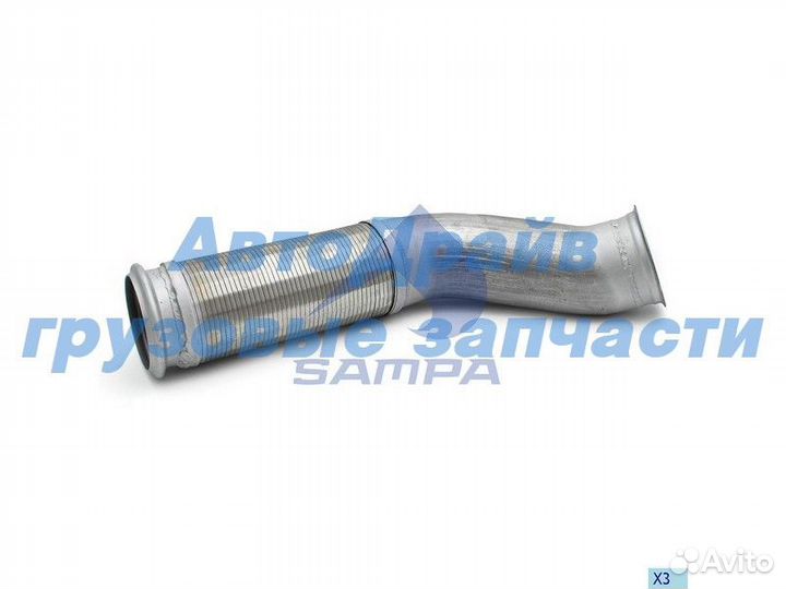 Труба глушител Вольво Фш 12