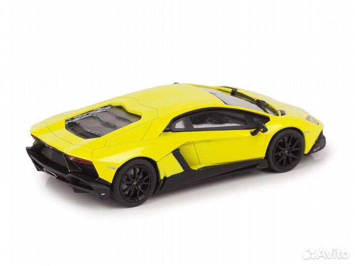 Масштабная модель Lamborghini Aventador