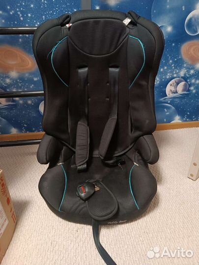 Детское автокресло 9 до 36 кг бу
