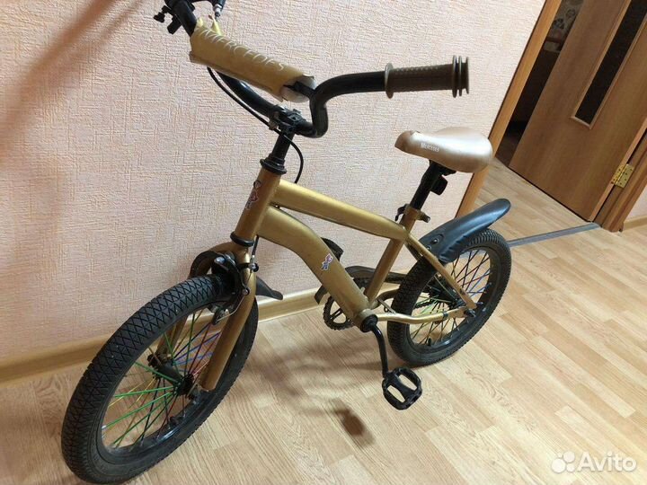 Детский велосипед бу 16 и на 20