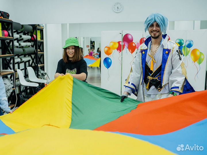 Аниматор на детский праздник, день рождения