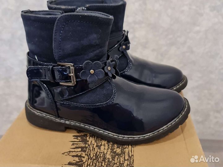 Полусапоги школьные