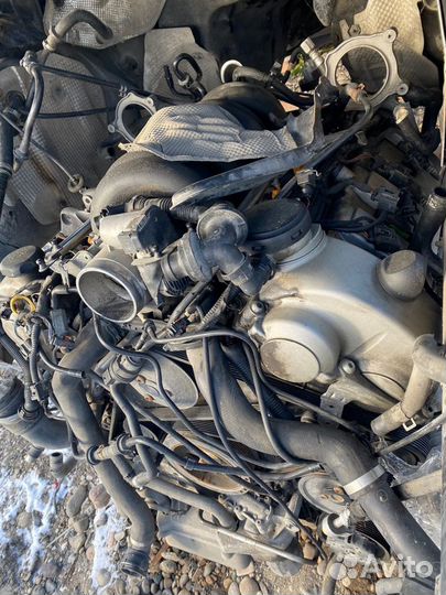 Двигатель Porsche Cayenne 4.5 турбо 450 л.с