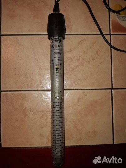 Аквариумный обогреватель