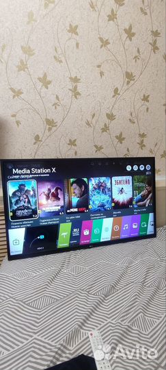 Телевизор SMART tv 43 4к LG