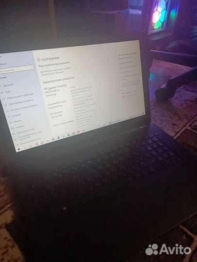 Ноутбук HP 15-bw0xx