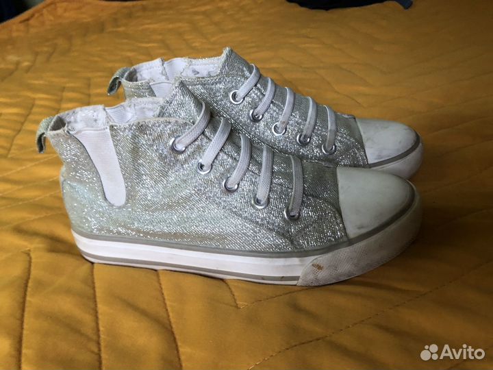 Кеды 30-31 Primark для девочки