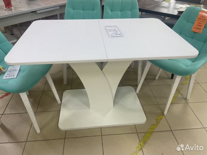 Стол Люксенбург, раздвижной