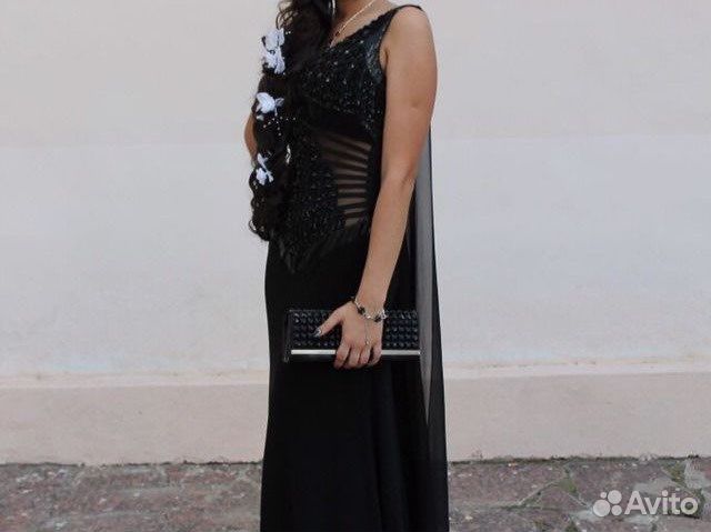 Вечернее платье