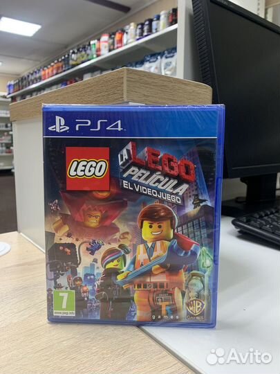 The Lego Movie Videogame ps4