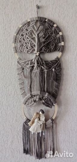 Семейное древо жизни макраме