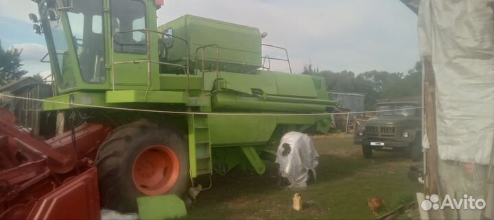 Комбайн Ростсельмаш Дон 1500Б, 1999