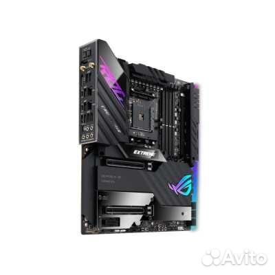 Материнская плата asus ROG Crosshair viii Extreme