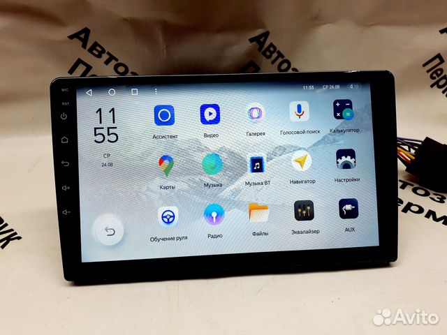 Магнитола Teyes X1 для любого авто