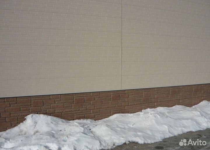 Фасадные панели цокольные