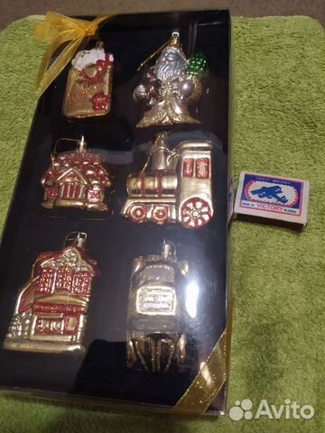 Елочные игрушки