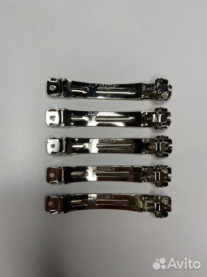 Основа для заколки автомат, фурнитура для заколок