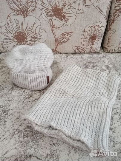 Шапка зимняя женская