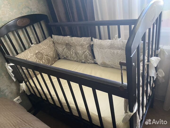 Б/у детская кровать