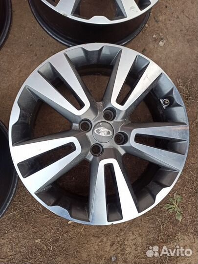 Литые диски r 17 4*100