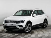 Volkswagen Tiguan 2.0 AMT, 2017, 72 000 км, с пробегом, цена 2 899 000 руб.