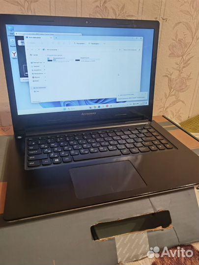 Ноутбук lenovo ideapad s405