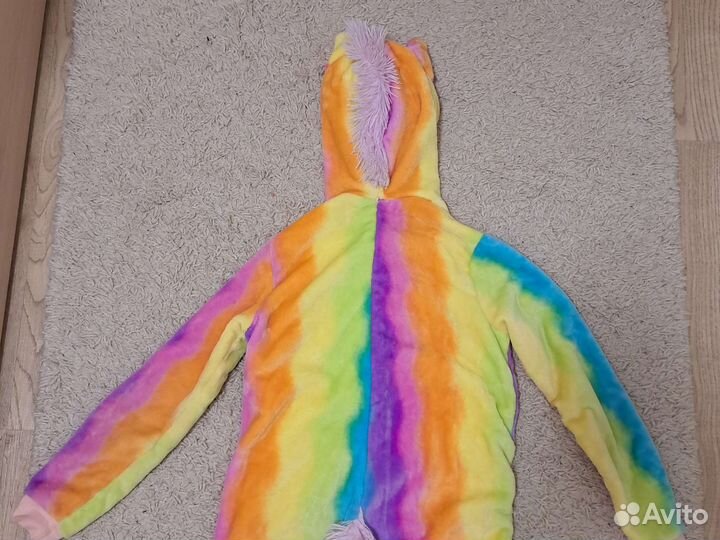 Пижама кигуруми единорог