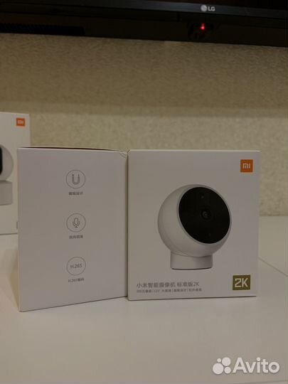 Камера видеонаблюдения wifi xiaomi 360 2К новые