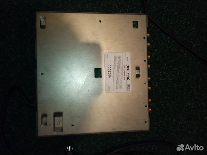 Процессор Clarion dph 9300