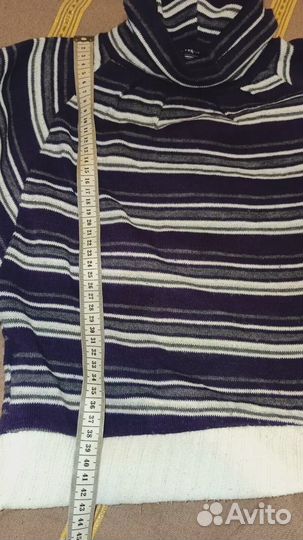 Панчо пуловер для девочки Италия