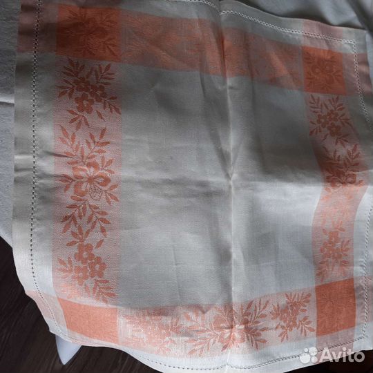 Салфетки на стол льняные