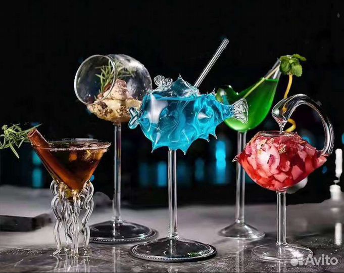 Бокалы для коктейлей